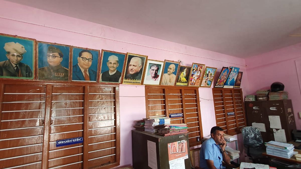 The Keragodu Gram Panchayat office | Photo by Sharan Poovanna, ThePrint