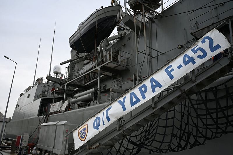 Ελληνικό πολεμικό πλοίο αναχωρεί για να ενταχθεί στην αποστολή της ΕΕ στην Ερυθρά Θάλασσα