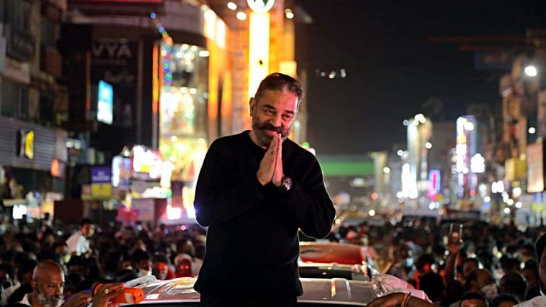 Promising start to poll limbo, now cosying up to DMK — what next for Kamal Haasan’s Makkal Needhi Maiam