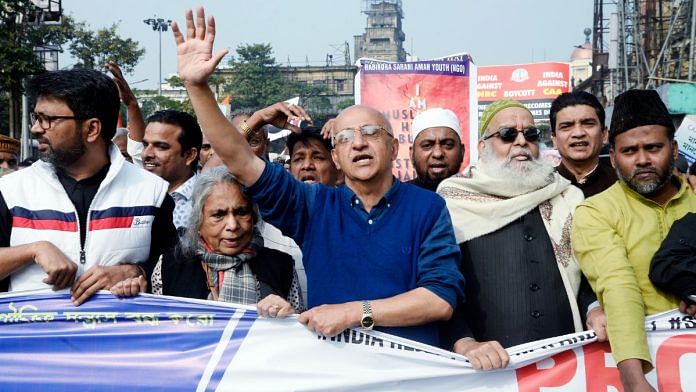 File photo of IAS turned social activist Harsh Mander in Kolkata | ANI