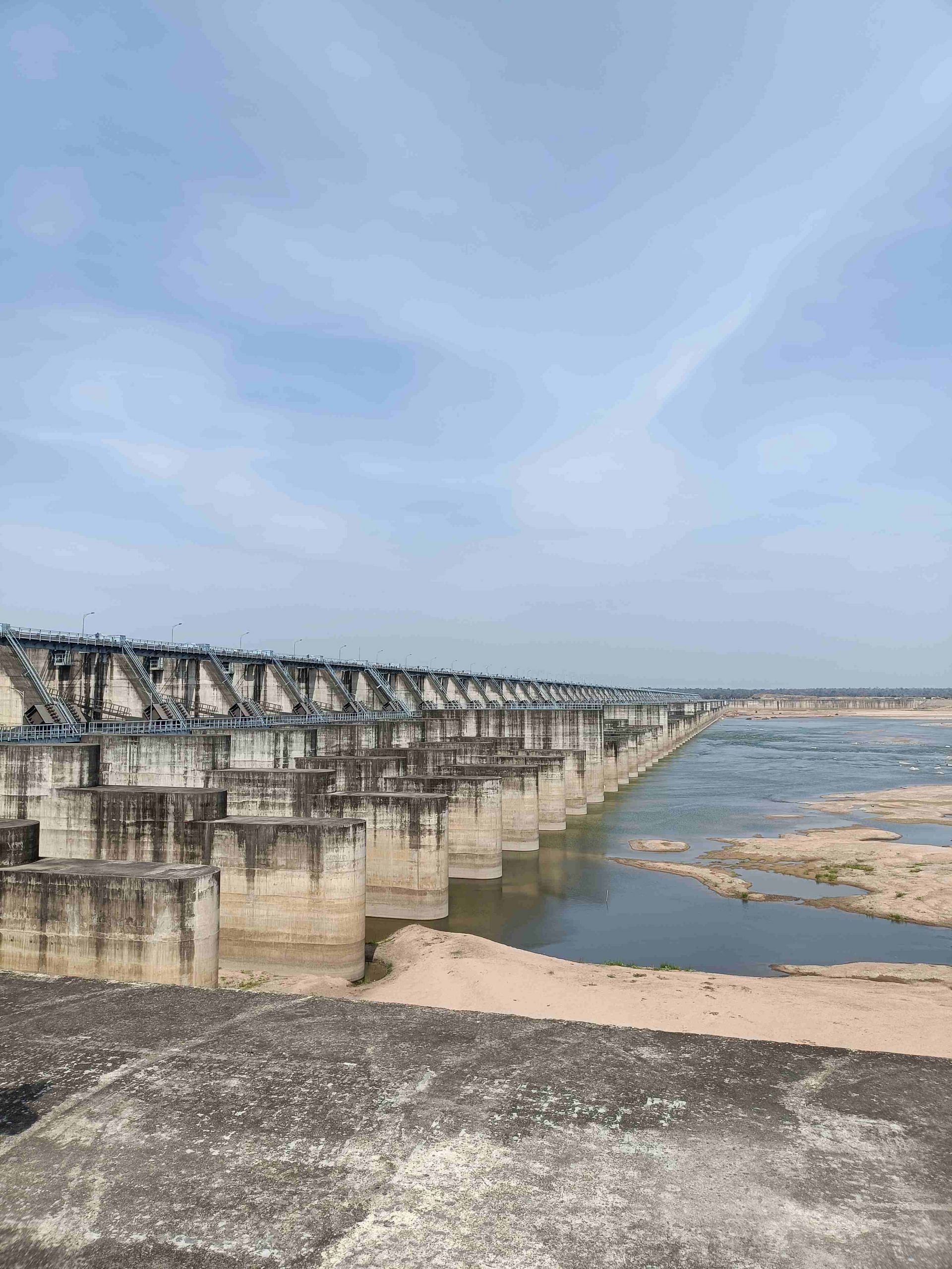 A view of the Kaleshwaram Lift Irrigation Project | Photo: Prasad Nichenametla | ThePrint