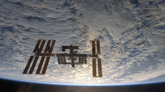 File photo of the International Space Station. | NASA
