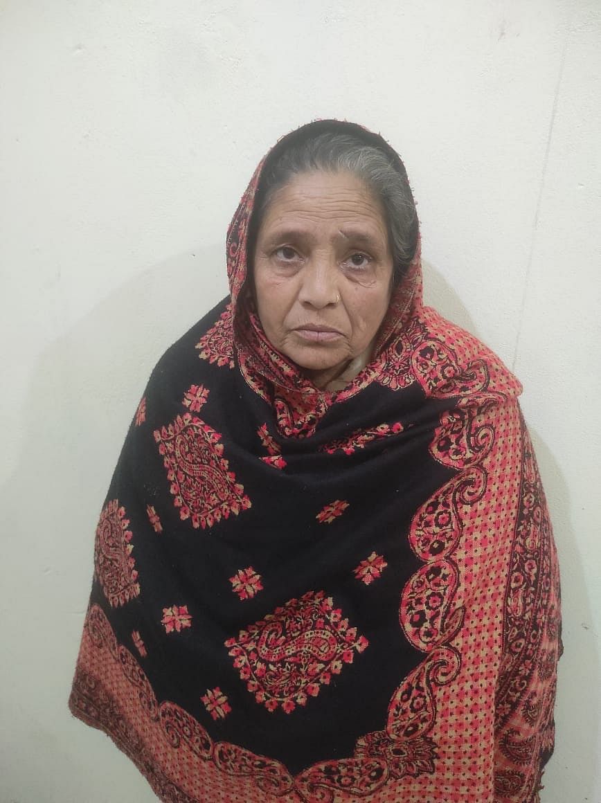 Imrana in police custody | By special arrangement