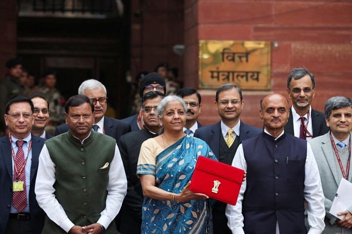 India Finance Minister Presents Interim Budget For 2024 25 ThePrint   India 336 696x464 