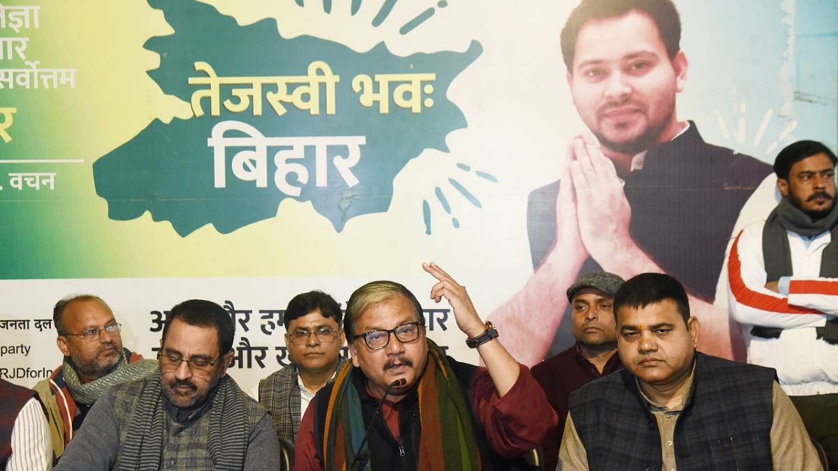 ‘Nitish said BJP was out to finish JD(U), so large-hearted Lalu backed him in 2022’ — RJD’s Manoj Jha