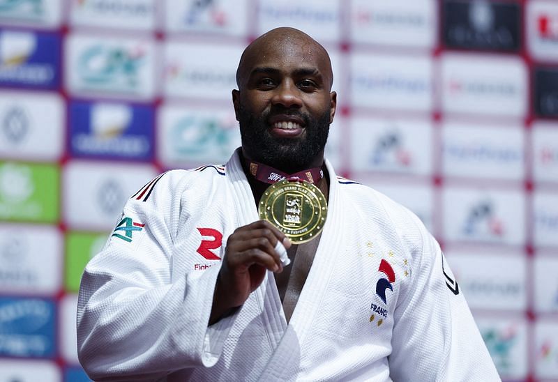 JudoFrance's Riner wins gold at Paris Grand Slam ahead of Olympics