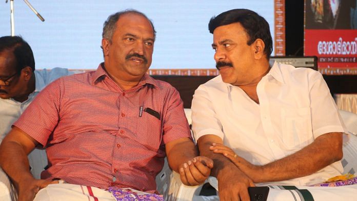 K N Balagopal (left) and M Noushad (right) | Commons