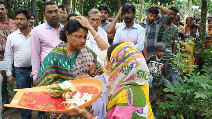 File photo of TMC leader Mamata Bala Thakur | ANI