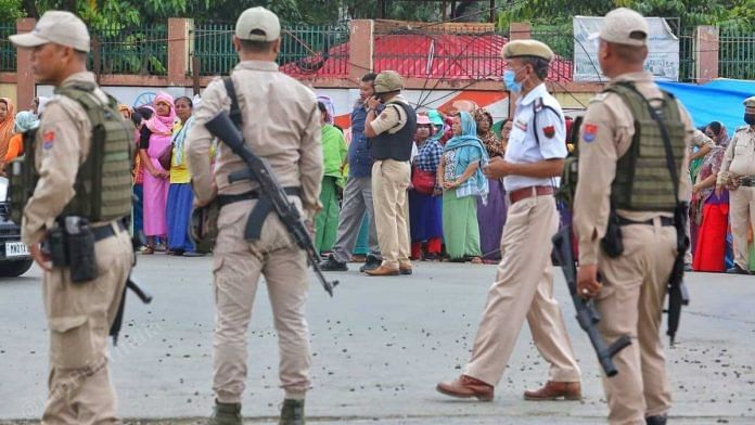 Manipur has been in the grasp of ethnic violence since last May | Representational image | Suraj Singh Bisht | ThePrint