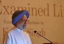 File photo of former Prime Minister Manmohan Singh, 2019 | Photo: ANI