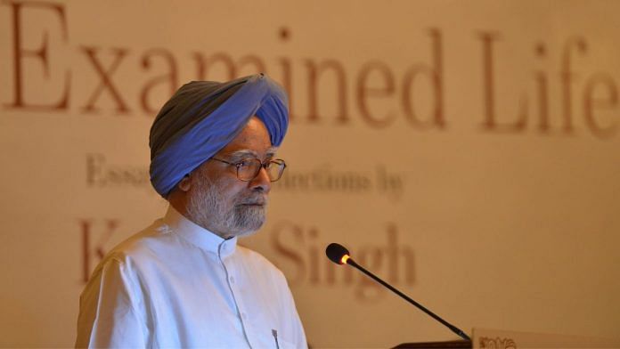 File photo of former Prime Minister Manmohan Singh, 2019 | Photo: ANI