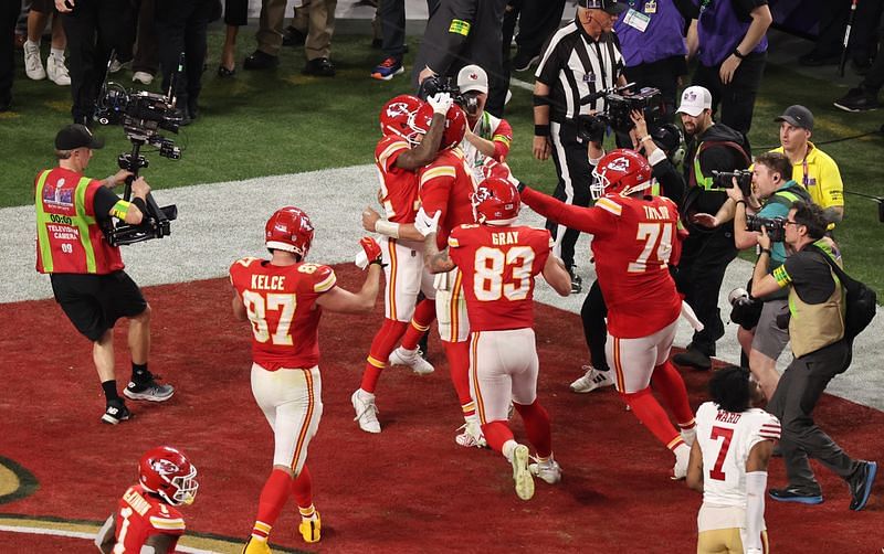 Kansas City beats San Francisco in OT to become 1st repeat Super