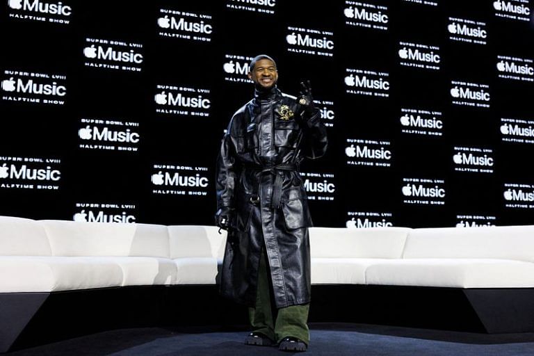 Super Bowl half-time performance will be career peak, says R&B superstar Usher