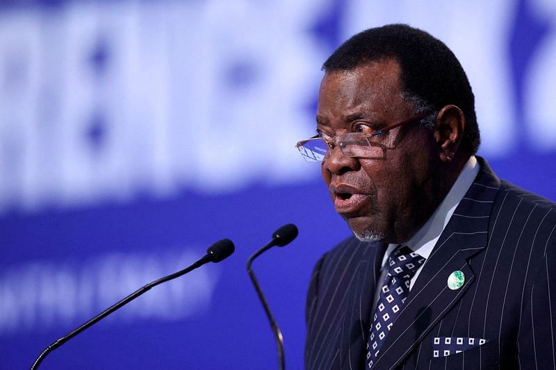 Namibia's President Hage Geingob Dies – ThePrint – ReutersFeed