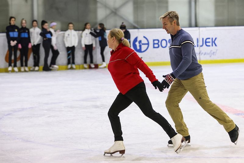 On 'Bolero Day' Torvill & Dean relive their Sarajevo Olympic triumph ...