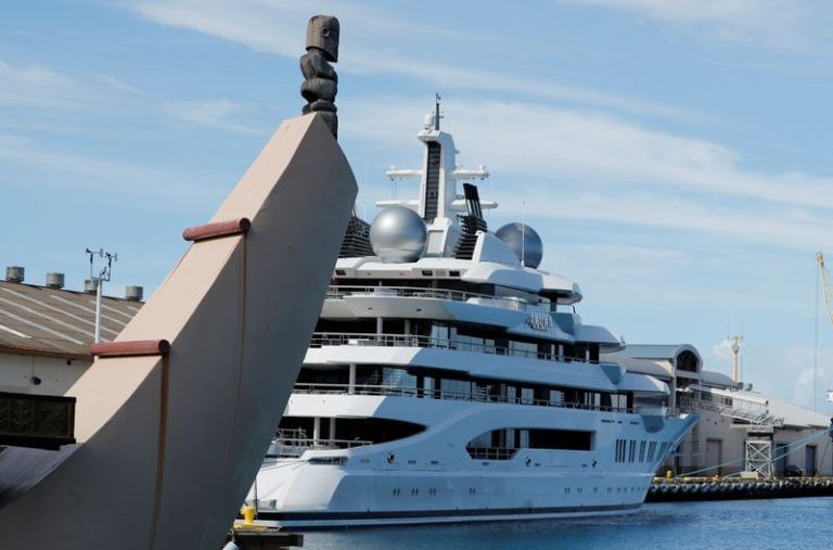 Russian oligarch's seized yacht costs 7 million a year to maintain, US