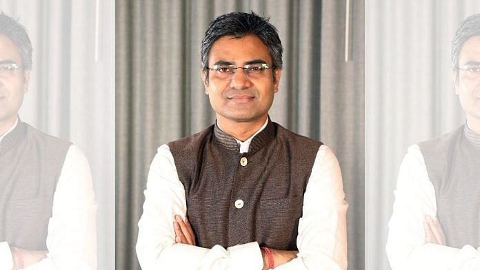 Sandeep Pathak, National General Secretary of Aam Aadmi Party | Credit: ANI photo