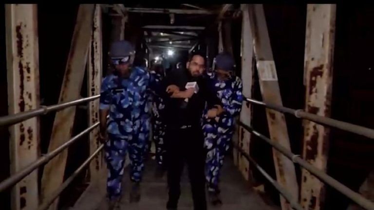 Journalist arrested while reporting in Sandeshkhali, sent to 3 days police custody