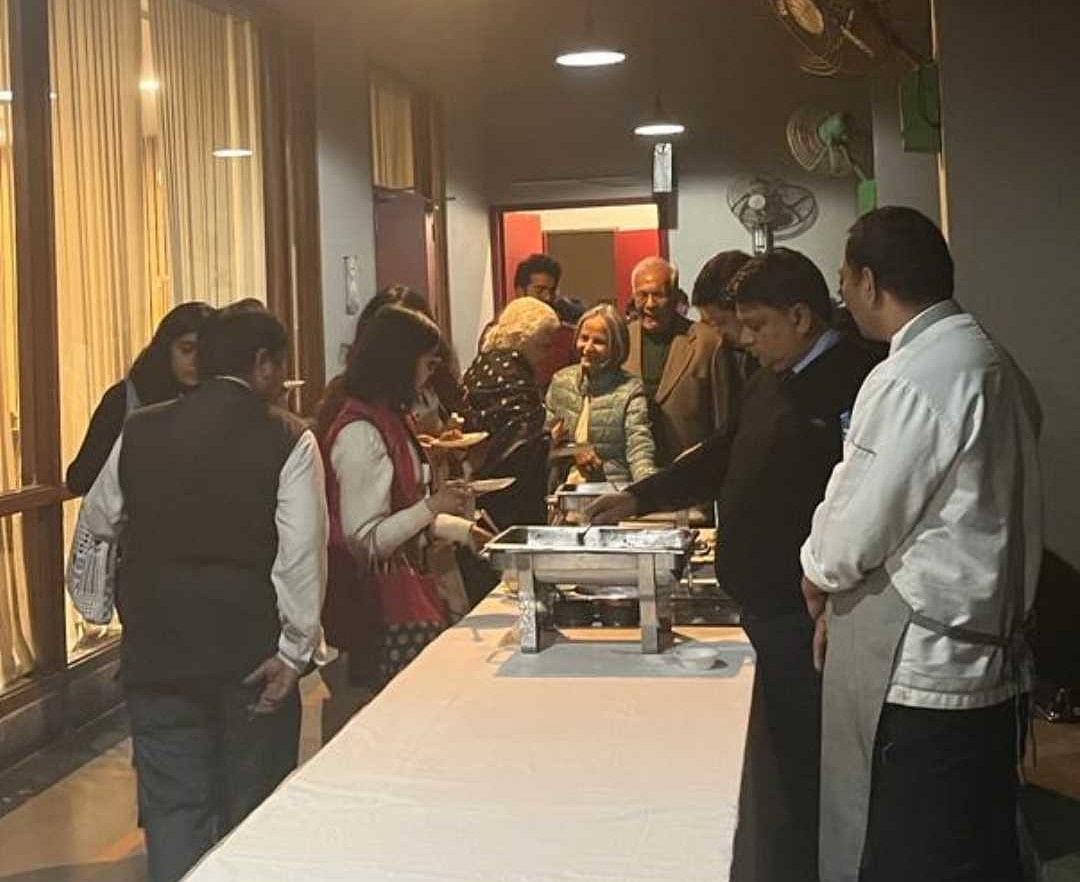 Attendees at the event were served Bihari kabab and Rampuri adrak halwa at the event | Theres Sudeep, ThePrint
