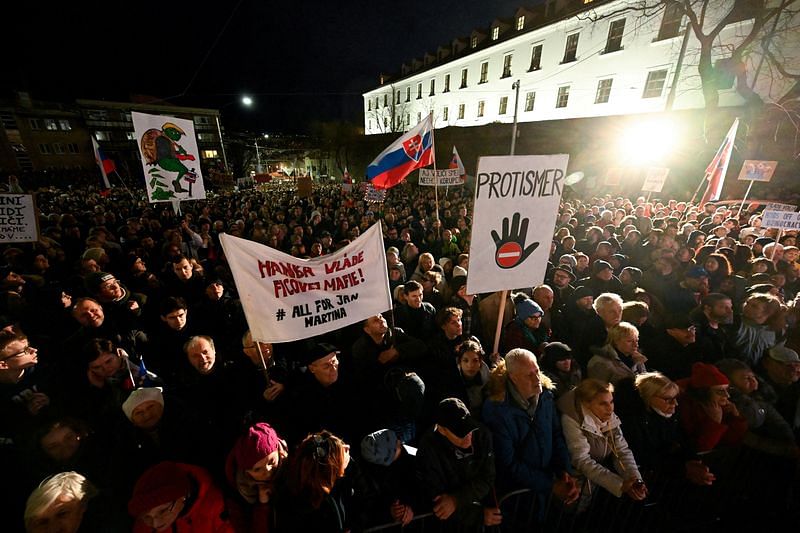 Slovensko schválilo reformy trestného práva, čo vyvolalo protesty