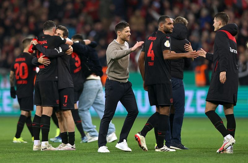 Soccer-Leverkusen erzielt Last-Minute-Siegtor und besiegt VfB Stuttgart mit 3-2 im DFB-Pokal