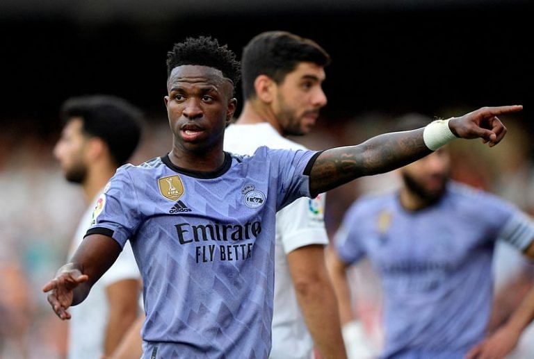 Real Madrid, Vinicius Jr return to Valencia after racist abuse