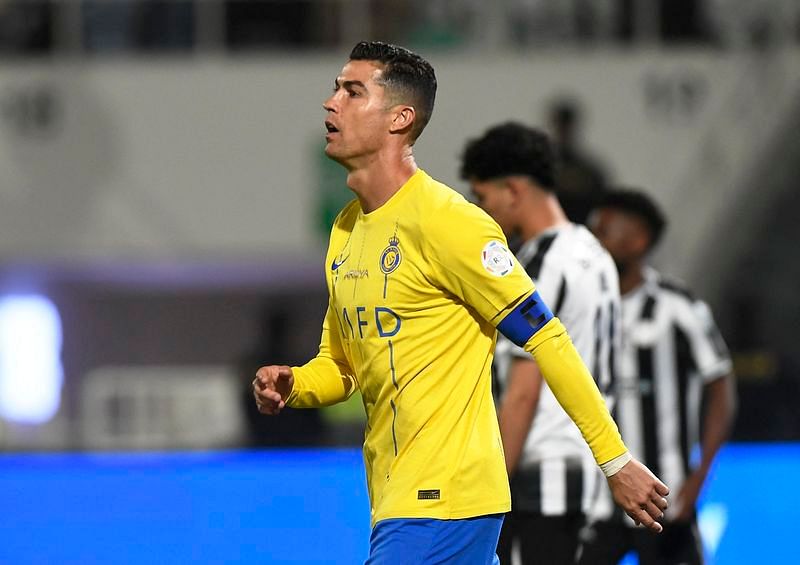 Soccer-Ronaldo suspended for one match for obscene gesture in Saudi ...