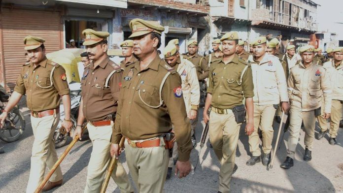 File photo of UP Police| Representational image| ANI