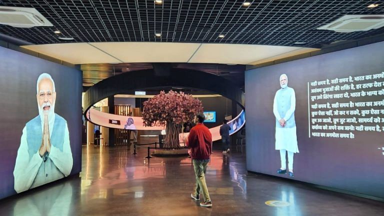 The chaiwala-to-PM story is the stuff of museums. But the new Modi gallery fails to tap it