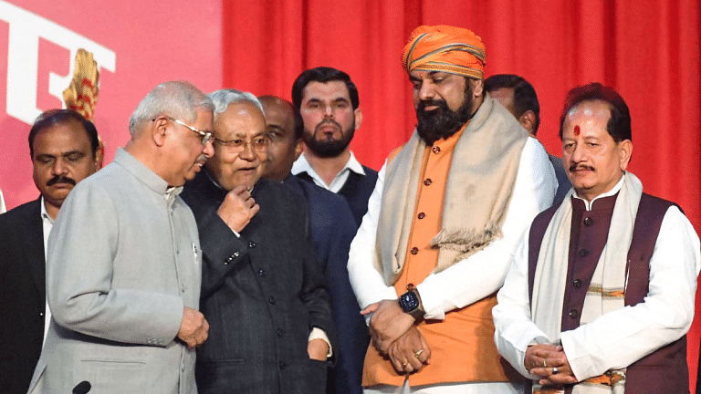 Nitish has his way with BJP in Bihar portfolio allocation, retains home. Deputy Samrat gets finance