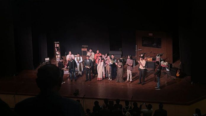 Danish Husain’s play Main Pal Do Pal Ka Shayar Hoon on the life of lyricist Sahir Ludhianvi had a houseful show in Delhi | Zenaira Bakhsh | ThePrint