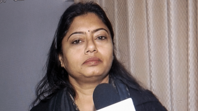 File photo of Apna Dal (Kamerawadi) leader Pallavi Patel | ANI