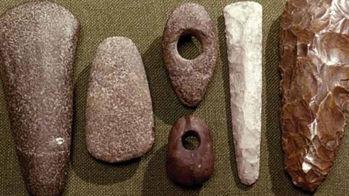 Neolithic-era tools were found in Bihar’s Chirand | Representational image | saran.nic.in
