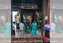 Devotees at Chennai’s Kanthakottam temple | Aneesa PA | ThePrint