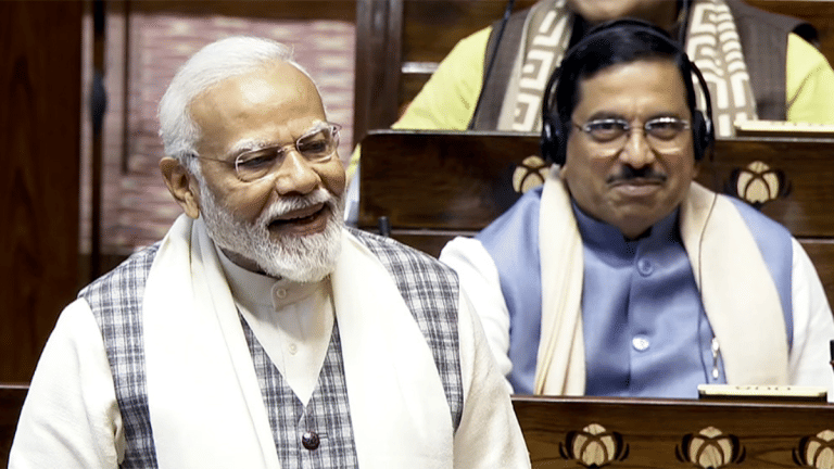 Only Modi speech on TV news channels. Opposition is reduced to Rahul Gandhi’s ‘dog biscuit’