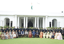 File photo of Vice-President Jagdeep Dhankhar with IFS trainee officers at his official residence in New Delhi | PIB