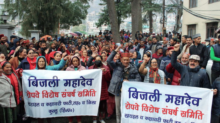In Devbhumi Himachal Pradesh, Kullu residents oppose ropeway to temple. ‘Mahadev is against this’
