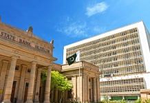 File photo of the State Bank of Pakistan | Facebook