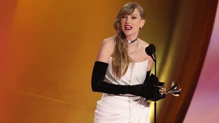 Taylor Swift is the victim in every public controversy. Even when suing a college student