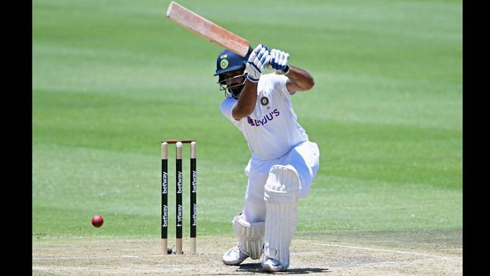 File photo of Hanuma Vihari during test match between India and South Africa | ANI