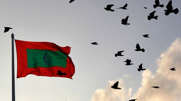 Maldives National Flag | File photo via Reuters