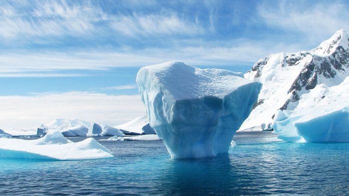 Antarctic sea ice | Representational image | Pixabay