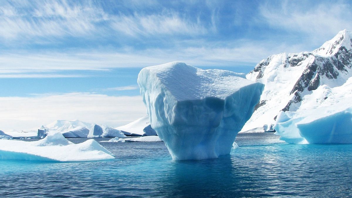 A chilling trend — anchors for Antarctic ice shelves reducing fast, leading to more ice melting