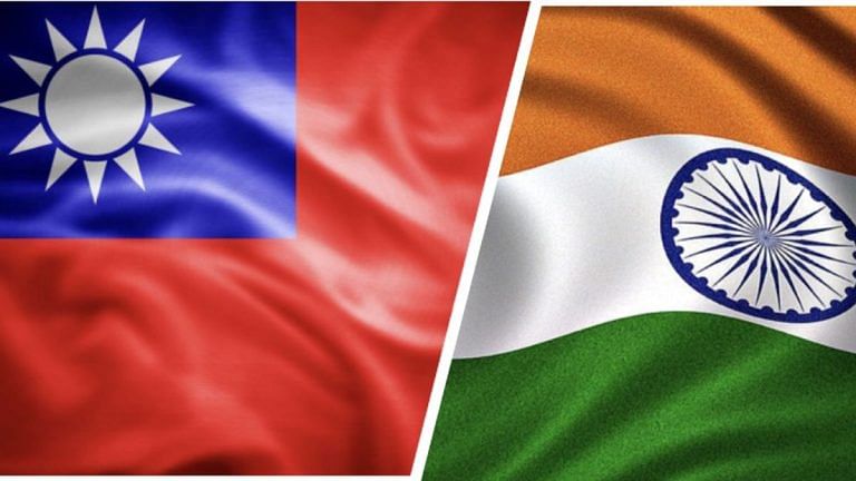 India-Taiwan relations are making China uneasy. So it’s turning to disinformation