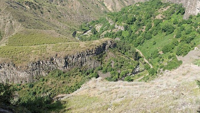 Garni, Azat Canyon, Armenia | Representative image | Commons