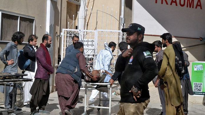 Several injured in a blast in southwestern Pakistan's Balochistan region | Reuters
