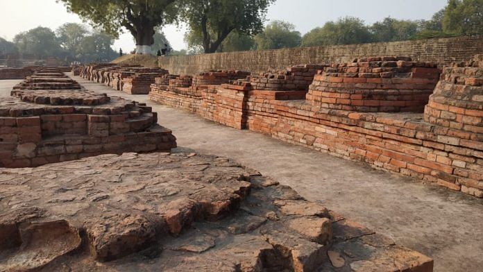 Buddhist site of Sarnath | Krishan Murari, ThePrint
