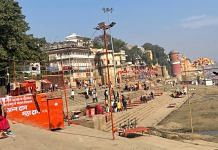 A ghat in Varanasi | Sanya Dhingra | ThePrint