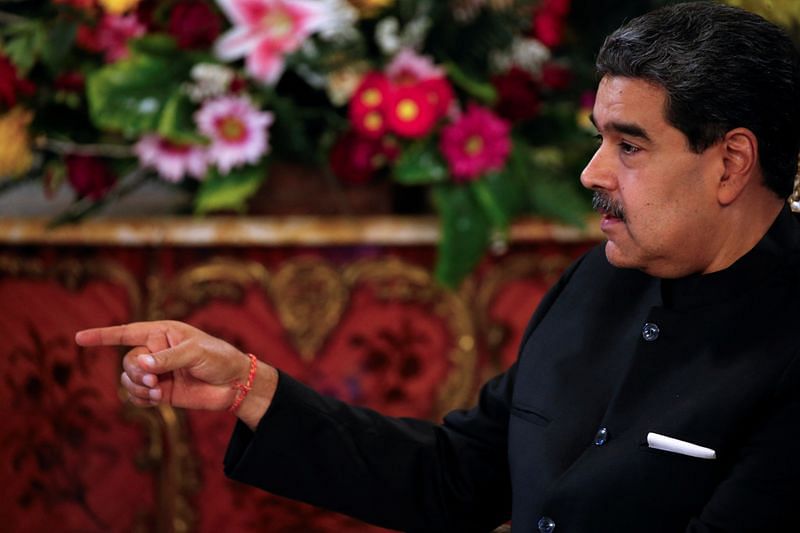 Maduro de Venezuela expresa «gran respeto» al presidente de Guyana