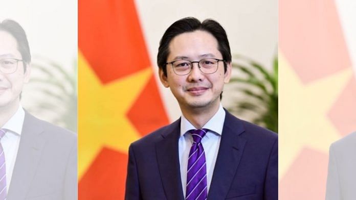 Vietnamese Deputy Foreign Minister Do Hung Viet | Photo X, @dohungviet